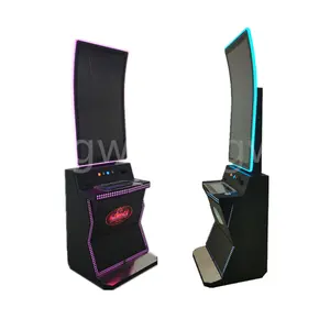 Nieuwe Aankomst Gaming Metal Skill Game Machine 43 Inch J Gebogen Monitor Arcades Games Machine Kast