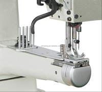 Machine à coudre industrielle à point noué à pied de marche pour reliure horizontale à lit cylindrique 335