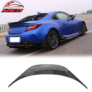เหมาะสำหรับ Subaru BRZ 2022-2026 สปอยเลอร์หลังทรง TRD ลายคาร์บอนไฟเบอร์ - Product Image 1