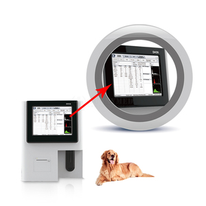 SYB-DH36-Analizador de hematologías, contador de sangre, veterinario, 3 partes - Product Image 3