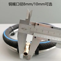 Accessoires de ventilateur de tuyau d'aération de tube de diffuseur d'air d'acier inoxydable de luxe fait sur commande pour des aérateurs de machine d'aquaculture vivant