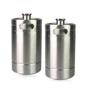 Échantillon gratuit sous vide 2l 64oz <span class=keywords><strong>rechargeable</strong></span> en acier inoxydable passif petit <span class=keywords><strong>fût</strong></span> vide <span class=keywords><strong>de</strong></span> <span class=keywords><strong>bière</strong></span> à <span class=keywords><strong>bière</strong></span> - Product Image 2