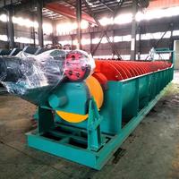 Équipement d'extraction aurifère de haute qualité en Chine, machine de classification spirale pour minerais, prix de vente