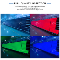 Módulo de Pantalla LED para Interiores y Exteriores Shenzhen P1.2 P1.5 P1.8 P2 P2.5 P3 P4 P5 P6 P4.81 P3.91 P10, Módulo de Pantalla Publicitaria