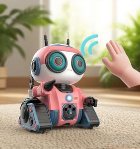 Ept 2.4 Gam điều khiển từ xa Robot thông minh âm nhạc nhảy múa robot để bán lập trình Robot Kit cho trẻ em - Product Image 2