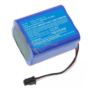 5835030 M2844 4M00441A <strong>Battery</strong> for <strong>GE</strong> Moniteur Carescape Dinamap VC150 Vital 5200mAh 10.8v - Product Image 1