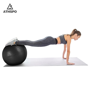 ลูกบอลโยคะพิลาทิสเป็นมิตรต่อสิ่งแวดล้อมลูกบอลออกกำลังกายปรับสมดุลเล่นยิมฟิตเนสเป็นมิตรต่อสิ่งแวดล้อม - Product Image 3