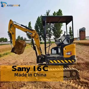 <span class=keywords><strong>Mini</strong></span>-excavatrice Sany SY16C d'occasion avec moteur Yanmar, hydraulique KYB, faible nombre d'heures, excavatrice sur chenilles pour les États-Unis et l'Australie - Product Image 1