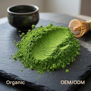 Matcha en Polvo Premium de Alta Solubilidad para Repostería y Bebidas, Marca Privada, Empaque con Logotipo Personalizado, Precio Directo de Fábrica - Product Image 1