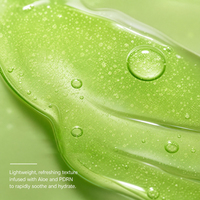 GREEN AID Sérum facial apaisant, éclaircissant, hydratant et blanchissant à l'aloe vera, 30 ml, liquide