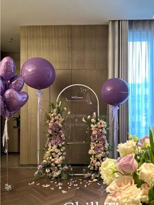 Новый свадебный реквизит макет арочный фон для сцены приветственные украшения дорожные знаки Свадебные железные Цветочные стеллажи - Product Image 4