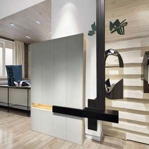 Zapatero Organizador para el Hogar, Zapatero Portátil de Madera para la Entrada, Sala de Estar, Dormitorio, Almacén, Comedor, Cocina, Gimnasio - Product Image 1