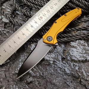 มีดพับ Ker Shaw BAREKNUCKLE 7777 สำหรับกิจกรรมกลางแจ้ง EDC มีดพกพาสำหรับตั้งแคมป์ เอาตัวรอด ล่าสัตว์ ผลิตตามแบบ OEM มีดพกพาสะดวกสำหรับใช้ในชีวิตประจำวัน - Product Image 6