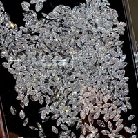 Diamant CVD Marquise Direct Usine, Petits Diamants Melee de 0,003 à 0,6 ct pour Pierre d'Accent et Incrustation de Bijoux