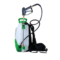 Hoge Kwaliteit Landbouw Tuin Fruit Tree Batterij Aangedreven Elektrische Nozzle Rugzak Sproeier