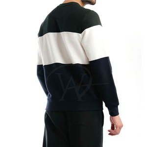 OEM Sweatshirts respirants de haute qualité pour hommes 100% coton Design de motifs solides et imprimés Dernières nouveautés pour l'hiver Prix de gros - Product Image 2