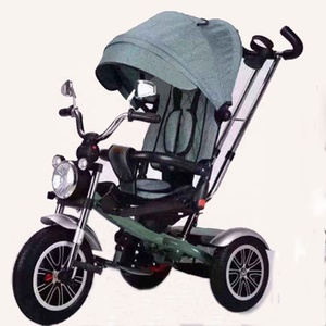 2021 Greensky Nieuwe Model <span class=keywords><strong>3</strong></span>-wielige Kids Driewieler Voor Baby 'S <span class=keywords><strong>2</strong></span>-4 Jaar Oud Unisex Auto Stijl Met Krachtige Stalen Frame Mama Tas - Product Image 3