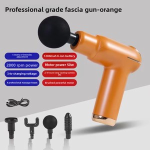 Hot Sale KH-580 5 Speeds 4 Heads <strong>Masage</strong> Gun Wireless Air Compression Massager System Device for Gym Training Use - Product Image 3