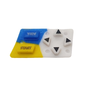 อุปกรณ์เสริมเกมแข่งรถแผ่นปุ่มเริ่มต้นเปลี่ยนภาพ<span class=keywords><strong>4</strong></span>ทิศทางสลับปุ่มซิลิโคนอ่อนนุ่ม - Product Image 4