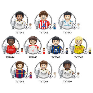 Star del calcio di vendita calda <span class=keywords><strong>Action</strong></span> <span class=keywords><strong>Figure</strong></span> giocattolo blocchi di costruzione del giocatore di calcio Mini <span class=keywords><strong>Figure</strong></span> - Product Image 5