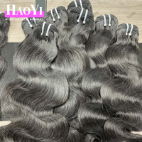 Échantillon gratuit de cheveux bruts indiens vietnamiens en gros paquets trame vague de corps grand stock 100% cheveux vierges Remy 12A paquets de cheveux humains