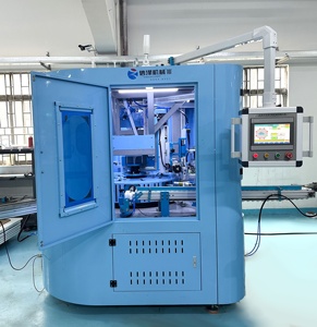 Máy in 6 màu hoàn toàn tự động cho ống và chai với hệ thống sấy tích hợp máy in màn hình quay - Product Image 3