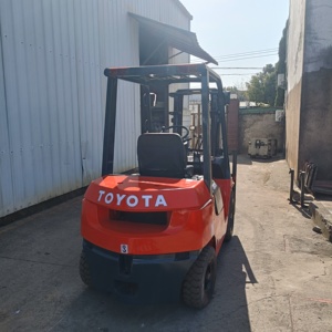 Used Toyota Gasoline <b>Forklift</b> Truck Low Price Hydraulic LP Gas Engine 2.5-3 Ton 0-2000 Hours Machinery for Report Provided - Product Image 4
