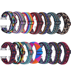 Bracelets ajustables Win-Win, nouvelle mode, en nylon flexible et léger, compatibles avec <span class=keywords><strong>Fitbit</strong></span> <span class=keywords><strong>Charge</strong></span> Series 6 5 <span class=keywords><strong>4</strong></span> - Product Image 2