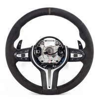 Vente flash Volant intelligent en fibre de carbone avec LED personnalisé Accessoires automobiles pour BMW E90 E60 E46 F30 F10 M2 M3 M4 M5 M6 X5 F30