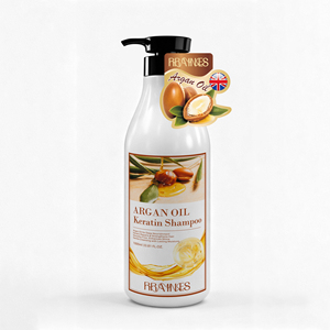 Set per la Cura dei Capelli <span class=keywords><strong>Grassi</strong></span> Formula UK 2-in-1, <span class=keywords><strong>Shampoo</strong></span> e Balsamo Biologici all'Olio di Argan Senza Solfati - Product Image 3