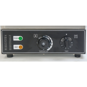 Mesin Makanan Ringan Komersial Pembuat Donat Mini Pembuat Wafel Gelembung Listrik Peralatan Pemanggang Donat Mesin Wafel untuk Dijual - Product Image 6