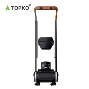 TOPKO — machine à rames magnétique LCD, équipement de gymnastique commerciale pour l'amincissement de la maison, tuyaux <span class=keywords><strong>abdominaux</strong></span> pliables avec comptage - Product Image 5