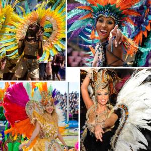40 - 45 cm <span class=keywords><strong>16</strong></span> -18 pulgadas pluma de avestruz recortada Nandu plumas de avestruz largas para fiesta carnaval disfraces Decoración - Product Image 6
