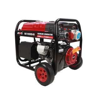 Senci công suất cao xách tay Máy Phát Điện Xăng 220V 380V công suất định mức 12KW 13kw 15KW chuyển 750cc - Product Image 5