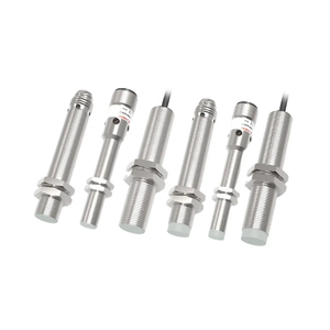 Sensor de proximidad capacitivo inductivo impermeable de 4 pines y 12 V CC, interruptor magnético de proximidad para medidor de agua - Product Image 3