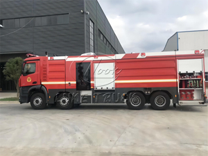 Promotion : Camion de Pompiers à Mousse d'Air Comprimé 20m³ Mercedes 8x4, 18 Mètres Cubes, Véhicule de Secours et de Lutte Contre l'Incendie à Vendre - Product Image 4