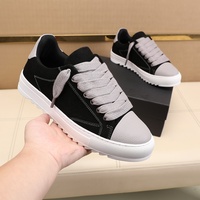 Dropshipping : Baskets de créateur personnalisées, tendance mode classique, de haute qualité, décontractées, rétro, à semelle épaisse, confortables et légères