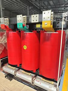 SCB10 1600kVA 6kV/10kV 380V-480V 三相铜绕组反激式拓扑环氧树脂非晶干式电力变压器 - Product Image 6