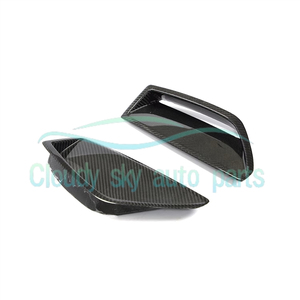 Scoop Anteriore in Fibra di Carbonio FT Dry per <span class=keywords><strong>Audi</strong></span> <span class=keywords><strong>A6</strong></span> C8 <span class=keywords><strong>Avant</strong></span> Wagon 4 Porte 2019-2021 - Product Image 3