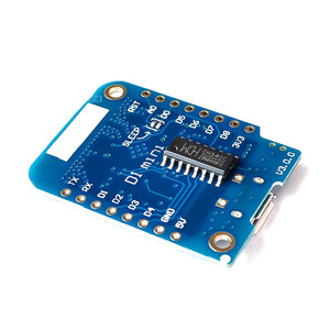 Wemos D1 Mini V3.0.0 WIFI Internet des objets Carte de développement basée sur <span class=keywords><strong>ESP8266</strong></span> CH340 CH340G <span class=keywords><strong>4MB</strong></span> - Product Image 4
