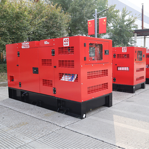 40KVA 32KW Silent Diesel <span class=keywords><strong>Generator</strong></span> Set 20kva 30kva 50 Kva mit NPI-Isuzu Dieselmotor Heimgebrauch 16kw 18kw 20kw 24kw 30kw 40kw - Product Image 1