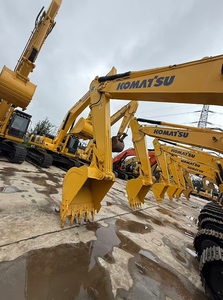 Pelle hydraulique sur chenilles Komatsu PC210LC de 21 tonnes utilisée Faible usure Rentable Fonctionnement à long terme PC200 PC220 PC240 PC350 - Product Image 4