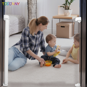 Escaliers pour enfants et enfants en métal rétractable, protection murale, lit d'intérieur et d'extérieur, porte de sécurité, 10 cm - Product Image 3