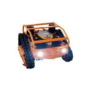 Agricultural And Forestry Equipments Robot Crawler Gasoline Remote Control Lawn Mower