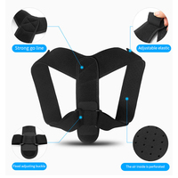 Correcteur de posture réglable taille unique pour bras et clavicule, ceinture de soutien dorsal pour adultes et enfants, support protecteur de clavicule