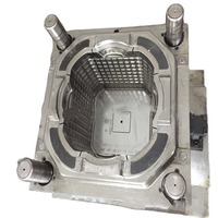 Cesta de Plástico Hueca para Ropa de Alta Calidad, Modelo MH-285, Fabricada por un Fabricante Profesional, Producto para el Hogar