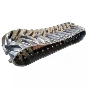 Cao su theo dõi MT 700 MT 800 MT 835 agco thách thức máy kéo vành đai cao su bánh xích - Product Image 1