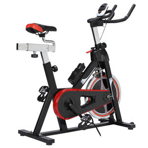 Bicicleta Estática de Acero Barata de Fábrica al por Mayor con Volante de Inercia de 15 kg y Pantalla LCD - Product Image 2
