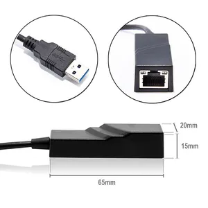1000Mbps USB 3.0 LAN to USB Converter for Windows, Mac OS, Linux, Nintendo Switch