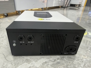 IKAO IK-SYP-1.5KW/12V 17-115V อินพุตเฟสเดียว ระบบออฟกริด ความถี่สูง DC/AC พร้อมตัวควบคุมพลังงานแสงอาทิตย์ MPPT ในตัว คลื่นไซน์บริสุทธิ์ IK-SYP-1 - Product Image 3